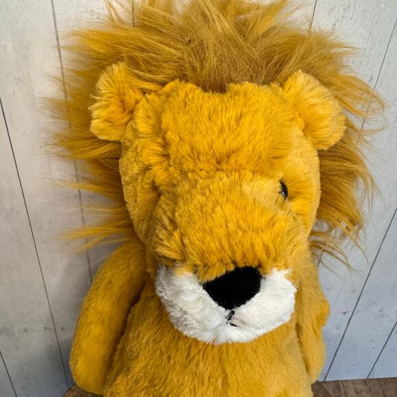 Jellycat Bashful Lion NEW!  Jellycat FAST SHIP - Picture 3 of 8